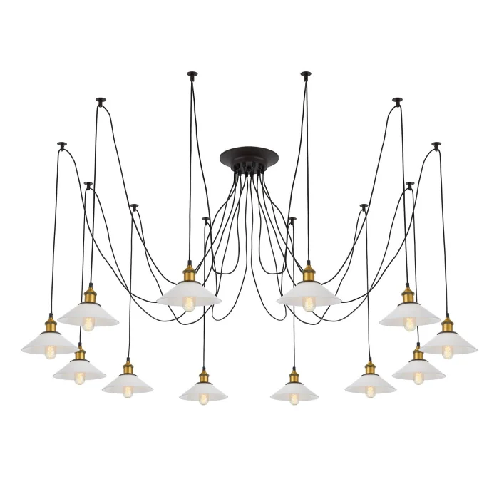 Подвесной светильник паук Citilux Эдисон CL451121