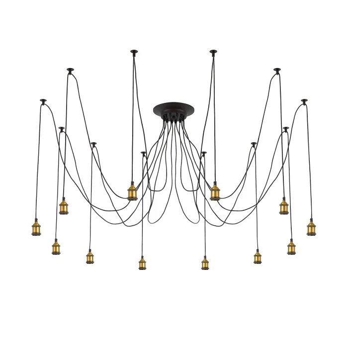 Подвесной светильник паук Citilux Эдисон CL451121