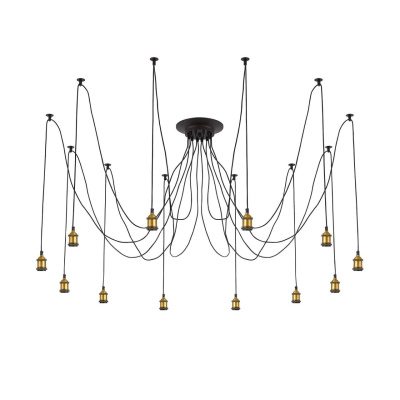 Подвесной светильник паук Citilux Эдисон CL451121