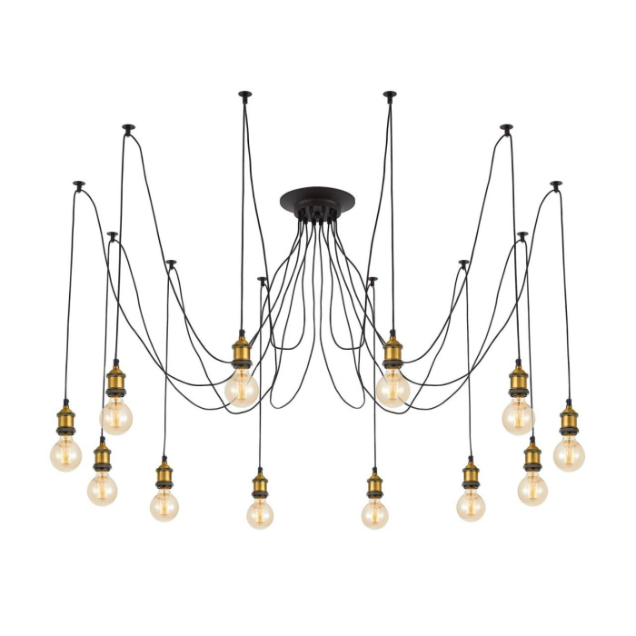 Подвесной светильник паук Citilux Эдисон CL451121