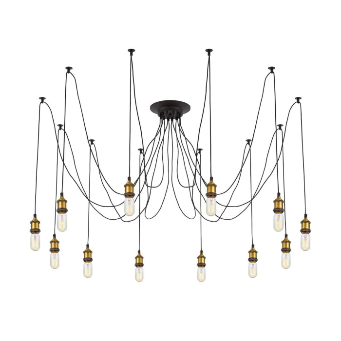 Подвесной светильник паук Citilux Эдисон CL451121