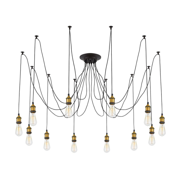 Подвесной светильник паук Citilux Эдисон CL451121