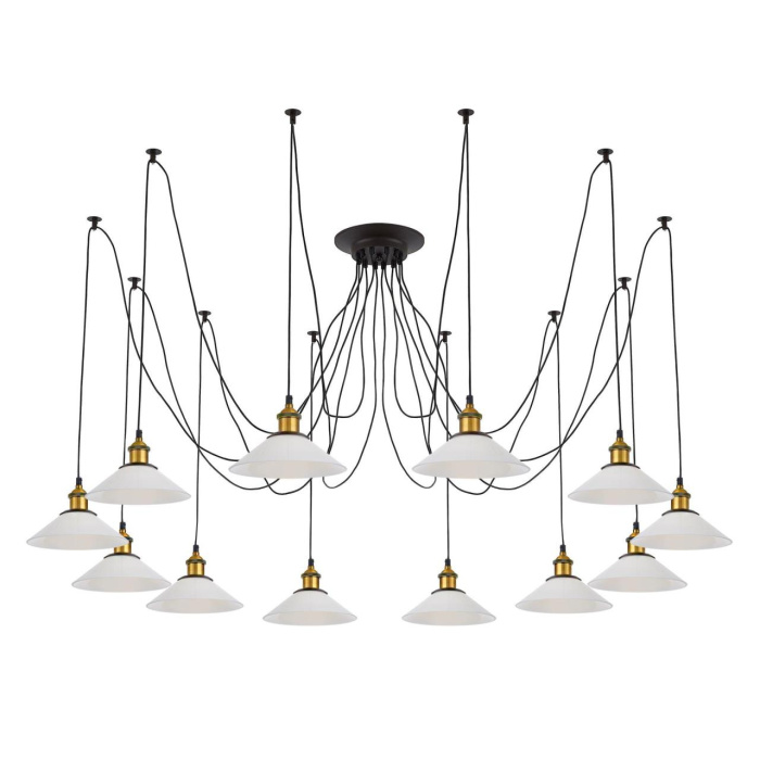 Подвесной светильник паук Citilux Эдисон CL451121