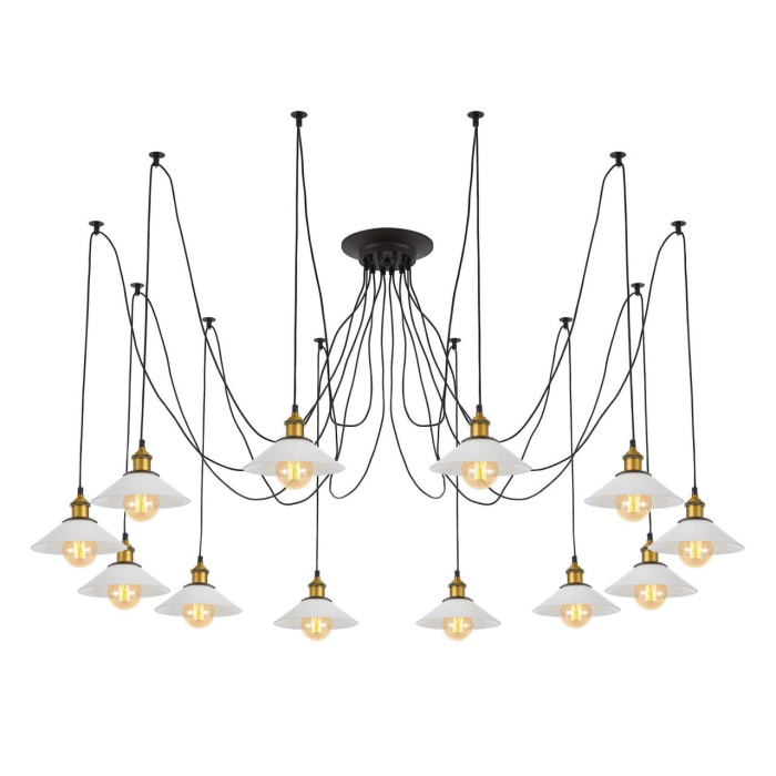 Подвесной светильник паук Citilux Эдисон CL451121