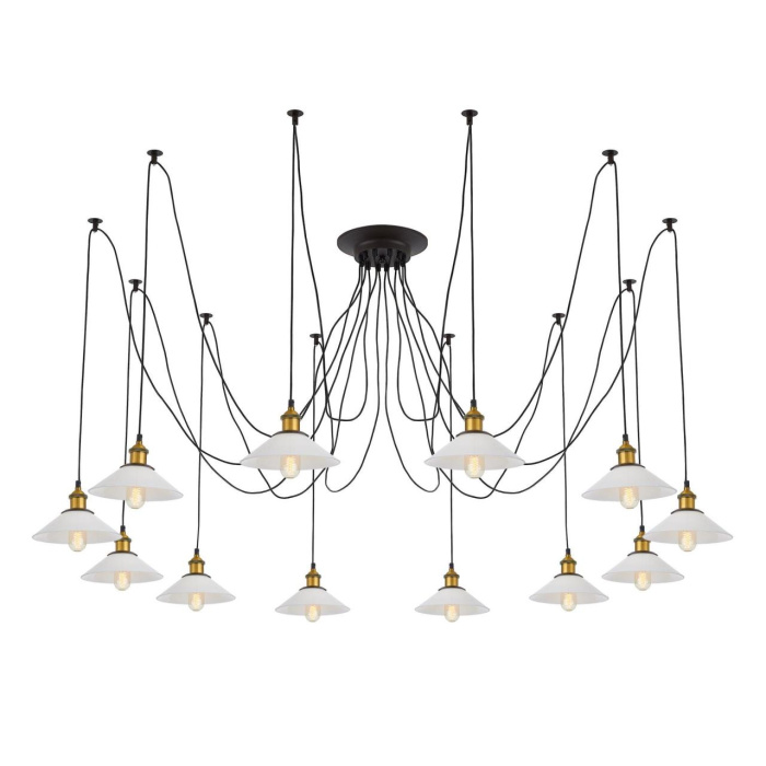 Подвесной светильник паук Citilux Эдисон CL451121