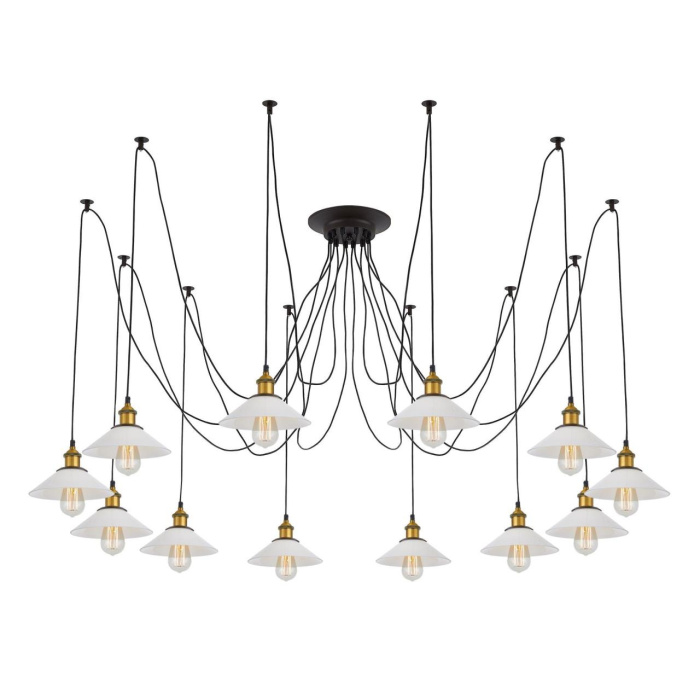 Подвесной светильник паук Citilux Эдисон CL451121