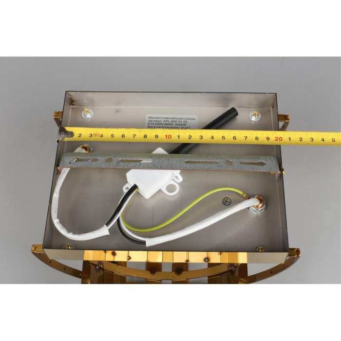 Светильник настенный Aployt Ornella APL.642.01.02