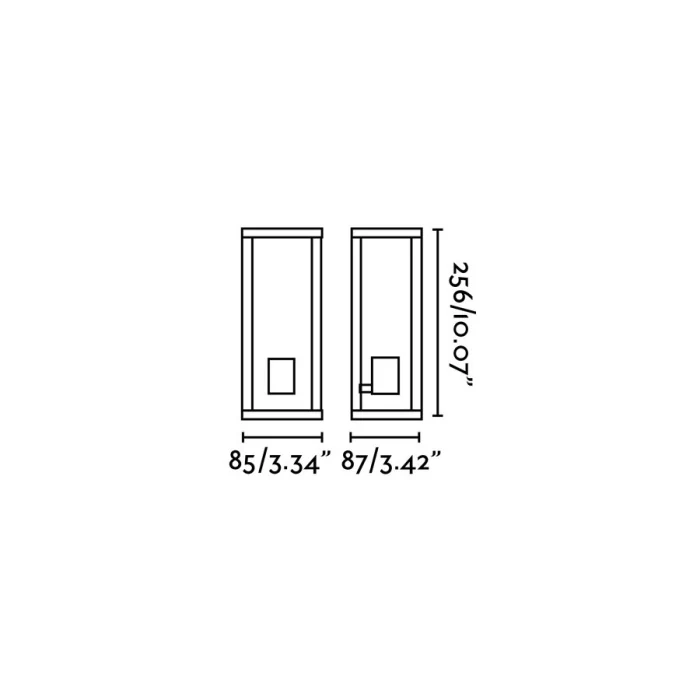 Настенный светильник TAMASHI Dark grey wall lamp