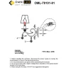Светильник настенный Omnilux Belluno OML-79101-01