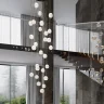 Люстра каскадная Odeon Light Crystal 5008/120L