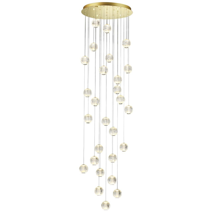 Люстра каскадная Odeon Light Crystal 5008/120L