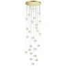 Люстра каскадная Odeon Light Crystal 5008/120L