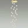 Люстра каскадная Odeon Light Crystal 5008/120L