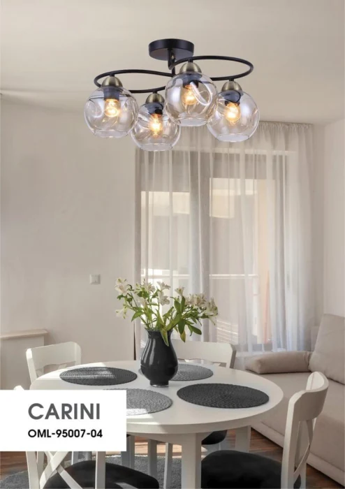 Люстра потолочная Omnilux Carini OML-95007-04