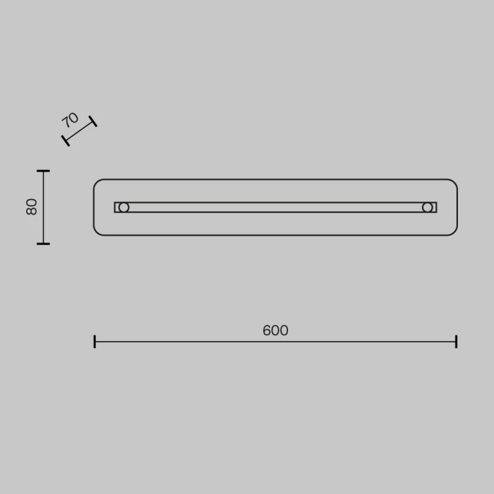 Бра Maytoni Maya P091WL-L13CH3K