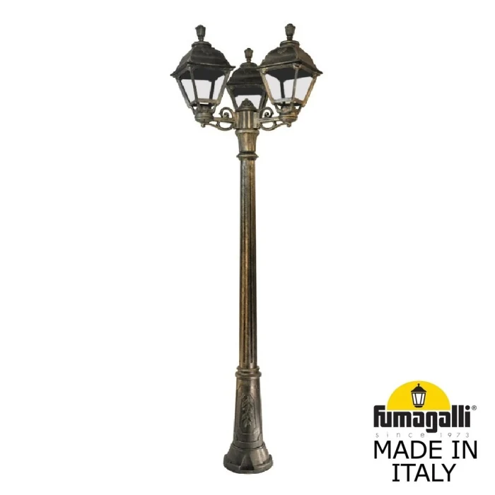 Садово-парковый светильник Fumagalli ARTU BISSO/CEFA 3L U23.158.S30.BXE27