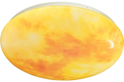 7726/CLN PALE SN 115 Светильник пластик/мульти LED 36Вт 4000К D325 IP43 SUN