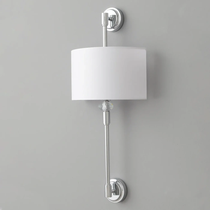 Бра Crystal Lux VINTAGE AP2 CHROME