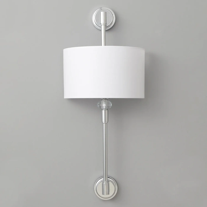 Бра Crystal Lux VINTAGE AP2 CHROME