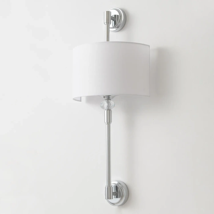 Бра Crystal Lux VINTAGE AP2 CHROME