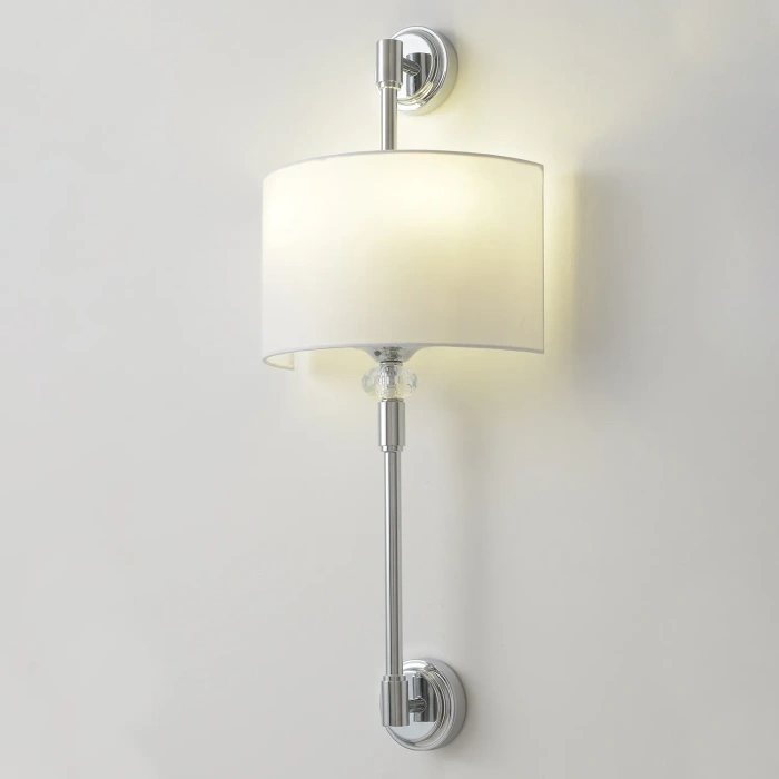 Бра Crystal Lux VINTAGE AP2 CHROME