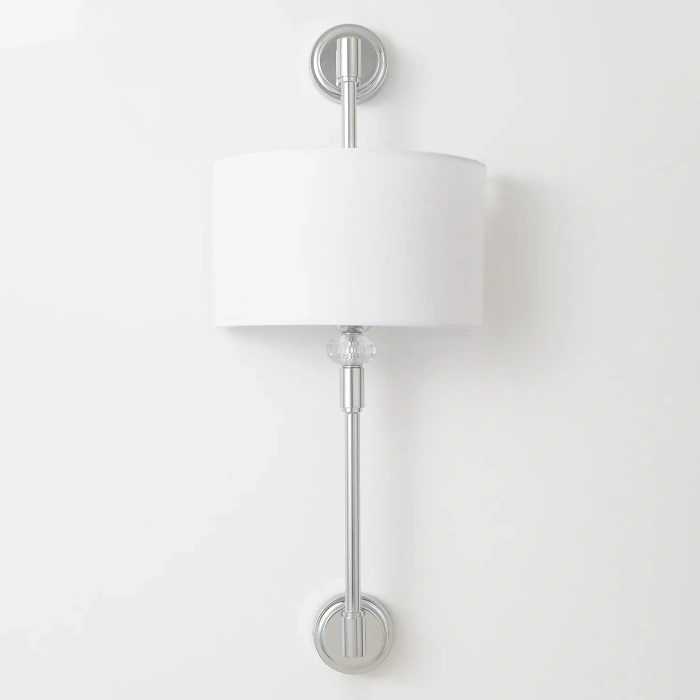 Бра Crystal Lux VINTAGE AP2 CHROME