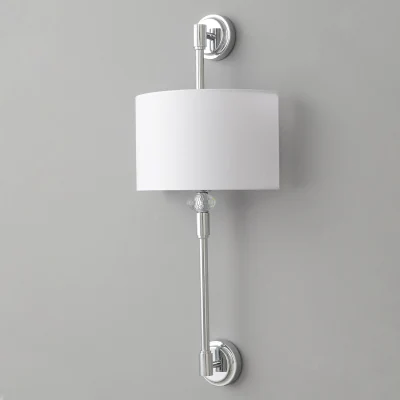 Бра Crystal Lux VINTAGE AP2 CHROME