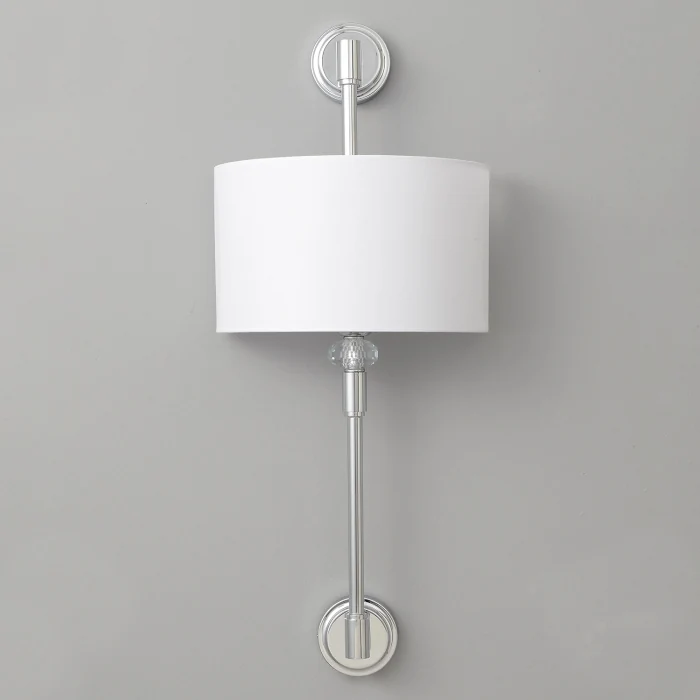 Бра Crystal Lux VINTAGE AP2 CHROME