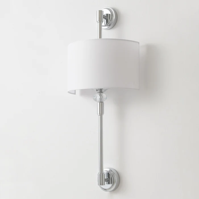 Бра Crystal Lux VINTAGE AP2 CHROME