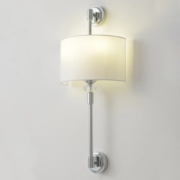 Бра Crystal Lux VINTAGE AP2 CHROME