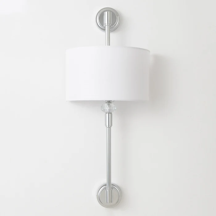 Бра Crystal Lux VINTAGE AP2 CHROME