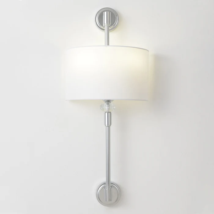 Бра Crystal Lux VINTAGE AP2 CHROME