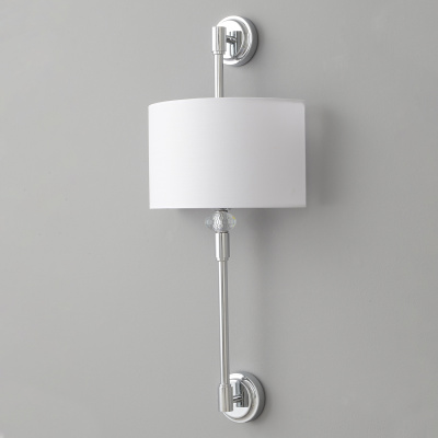 Бра Crystal Lux VINTAGE AP2 CHROME