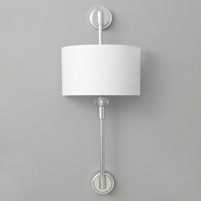 Бра Crystal Lux VINTAGE AP2 CHROME