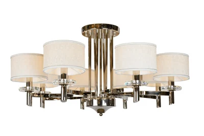 Потолочная люстра iLamp Fusion 88396/8 Хром