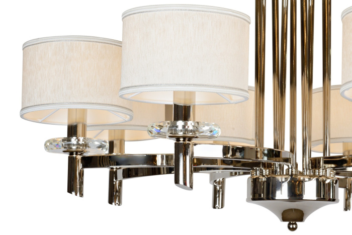 Потолочная люстра iLamp Fusion 88396/8 Хром