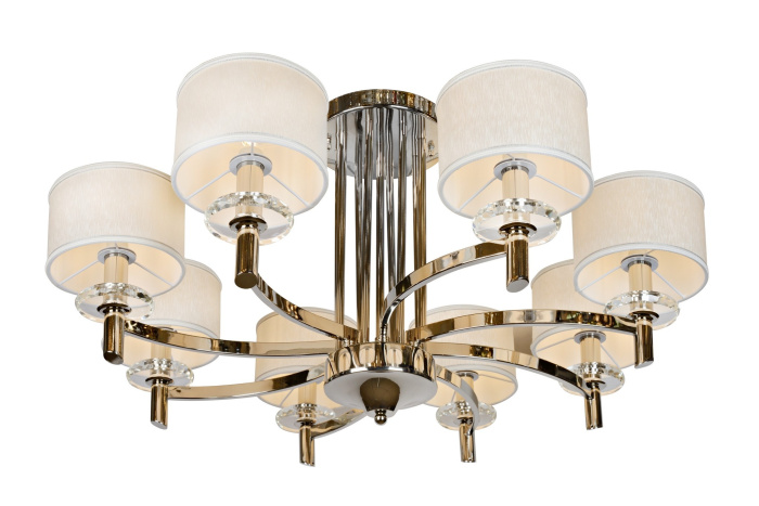 Потолочная люстра iLamp Fusion 88396/8 Хром