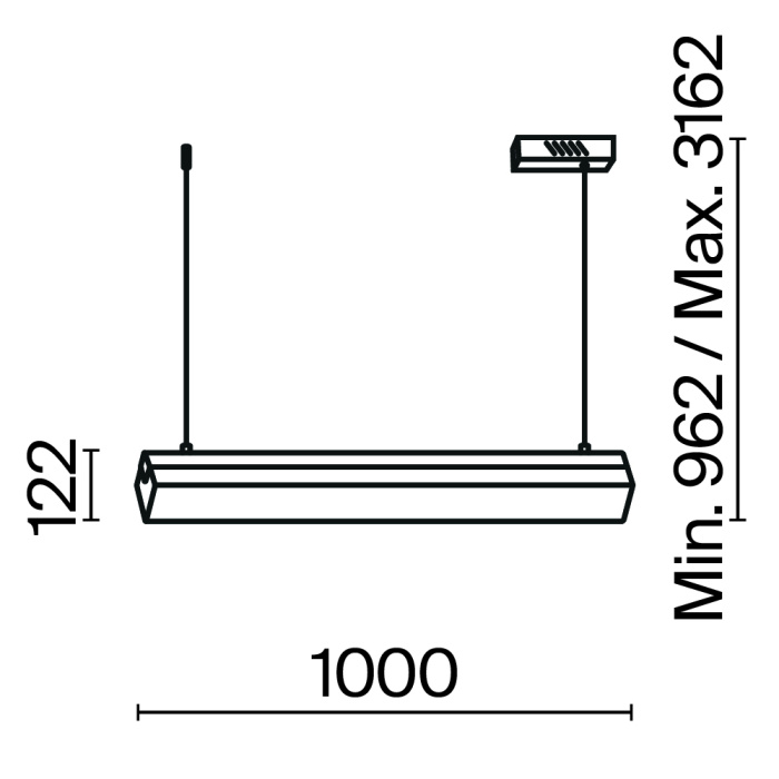 Подвесной светильник Maytoni Petra MOD250PL-L36BS3K