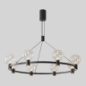 Подвесная люстра Crystal Lux DUET SP56W LED BLACK