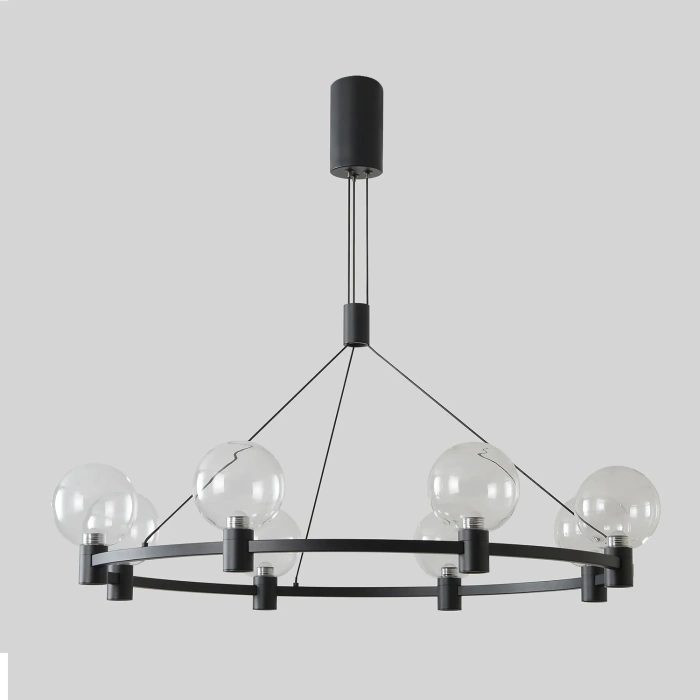 Подвесная люстра Crystal Lux DUET SP56W LED BLACK