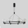 Подвесная люстра Crystal Lux DUET SP56W LED BLACK