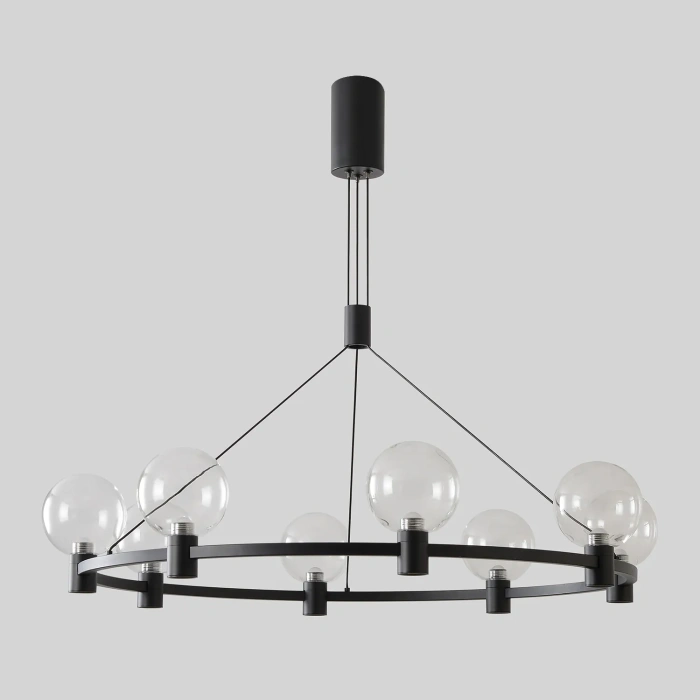 Подвесная люстра Crystal Lux DUET SP56W LED BLACK