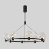 Подвесная люстра Crystal Lux DUET SP56W LED BLACK