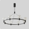 Подвесная люстра Crystal Lux DUET SP56W LED BLACK