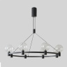 Подвесная люстра Crystal Lux DUET SP56W LED BLACK