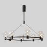 Подвесная люстра Crystal Lux DUET SP56W LED BLACK