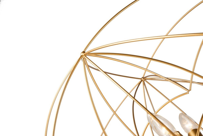 Подвесная люстра iLamp Element 8777-800 GOLD