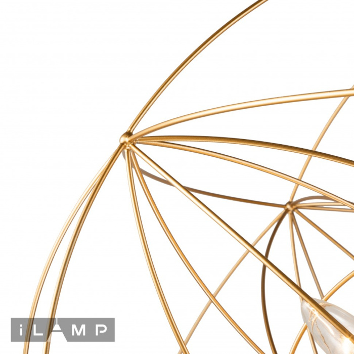 Подвесная люстра iLamp Element 8777-800 GOLD