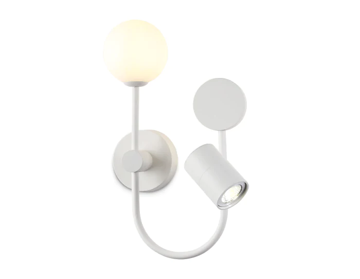 Настенный светодиодный светильник со сменной лампой Ambrella light FL66388
