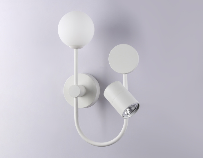 Настенный светодиодный светильник со сменной лампой Ambrella light FL66388